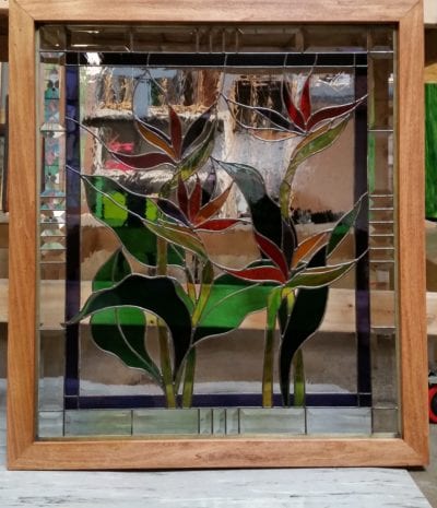 mccully art glass & restorations lafayette indiana unique stained glass services
